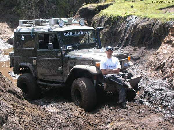 Toyota Land Cruiser FJ40, Ecuador 4x4